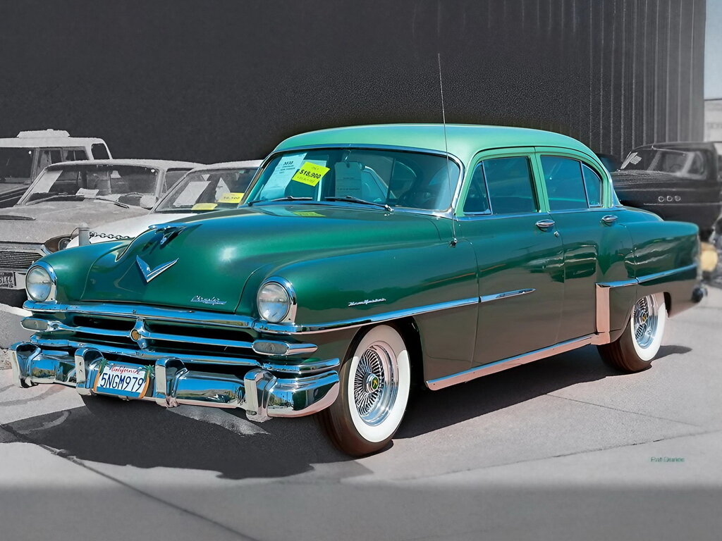 Chrysler New Yorker 3 поколение, 3-й рестайлинг, седан (10.1952 - 09.1953)